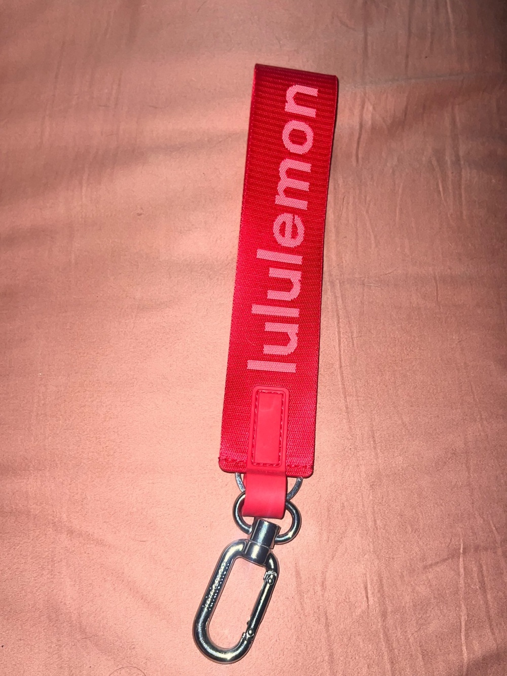 Lululemon Never Lost Keychain
